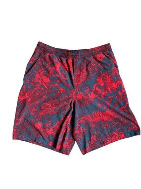 Lululemon Pace Breaker Short 9" Canopy Hot Heat Mach Blue LARGE